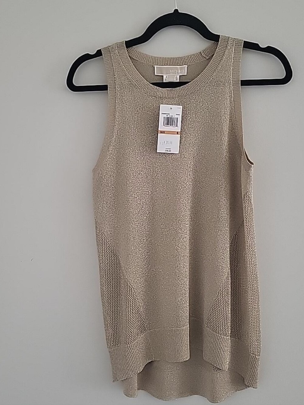 Michael Kors Light Beige Crewneck Knit Sweater